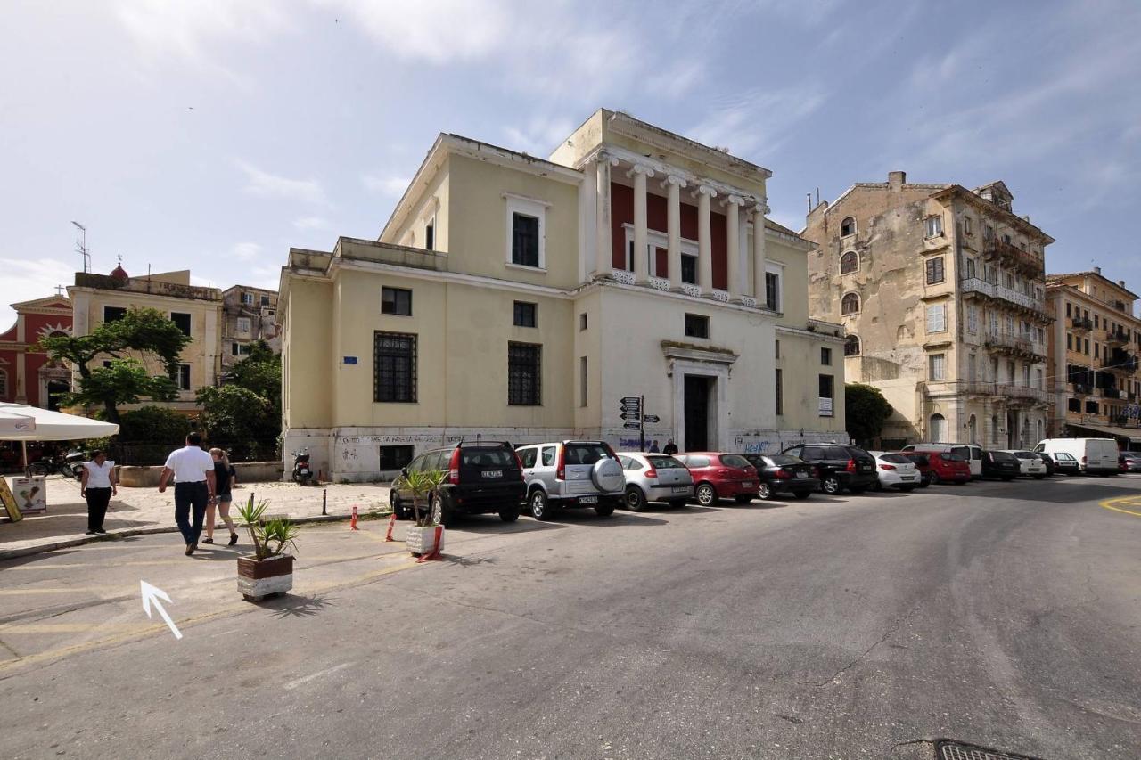 Corfu Cathedral Studio Apartment Exterior photo